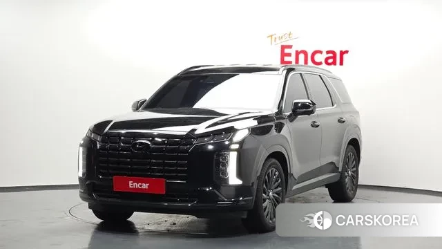 Hyundai The New Palisade 2024 Черный из Кореи