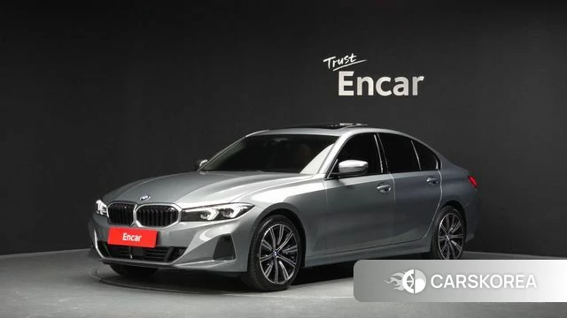 BMW 3 Series (G20) 2025 Серебристо-серый из Кореи