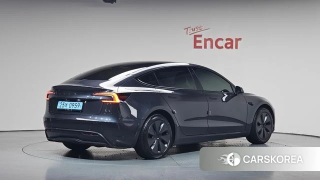 Tesla Model 3 2025 Серый из Кореи