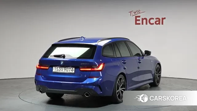 BMW 3 Series (G20) 2020 Синий из Кореи