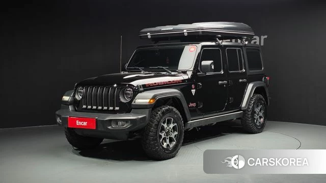 Jeep Wrangler (JL) 2020 Черный из Кореи