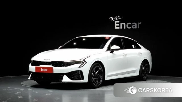 Kia The New K5 Hybrid 3rd generation 2023 Белый из Кореи