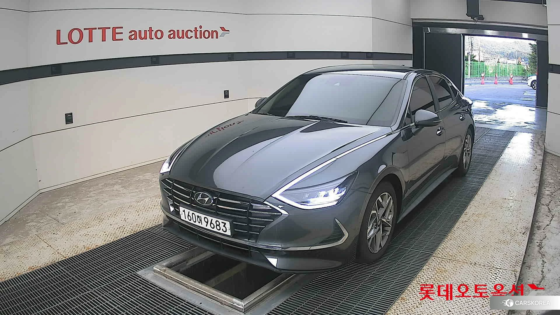 Hyundai Sonata 2021 Nocturne Gray из Кореи
