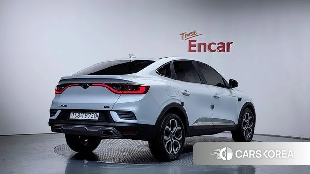 Renault Korea (Samsung) XM3 2020 Белый из Кореи