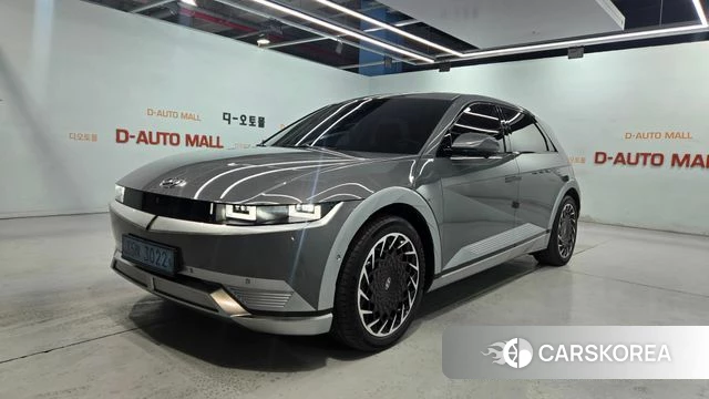 Hyundai Ionic 5 2022 Серый из Кореи