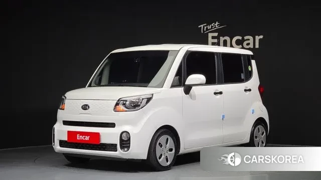 Kia The New Ray 2019 Белый из Кореи