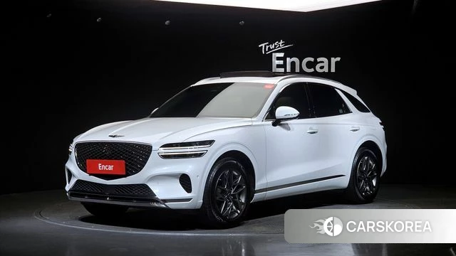 Genesis GV70 2021 Белый из Кореи