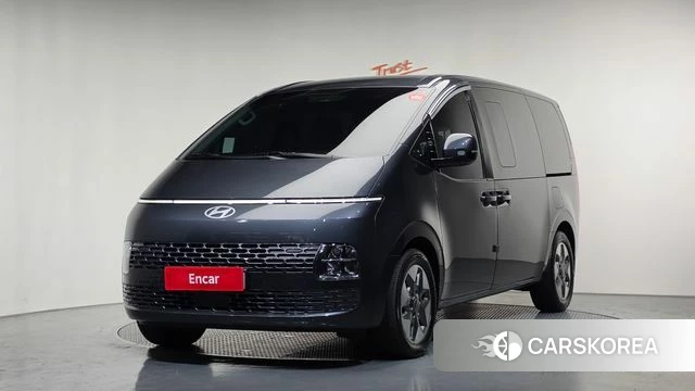 Hyundai Staria 2024 Серый из Кореи