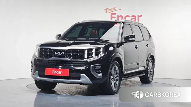 Kia Mohave Master 2024 Черный из Кореи