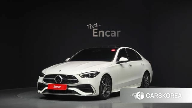 Mercedes-Benz C-Class W206 2024 Белый из Кореи