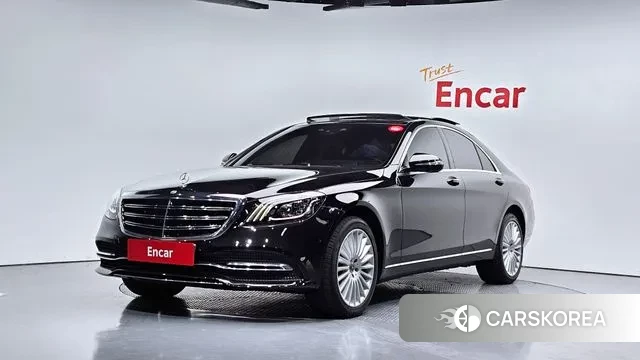 Mercedes-Benz S-Class W222 2019 Черный из Кореи