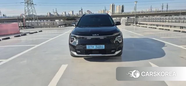 Kia Di All New Niro EV 2022 Черный из Кореи