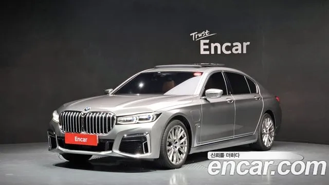 BMW 7 Series (G11) 2020 Серебряный из Кореи