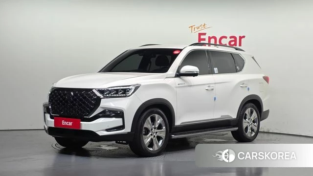 Ssangyong All New Rexton 2022 Белый из Кореи