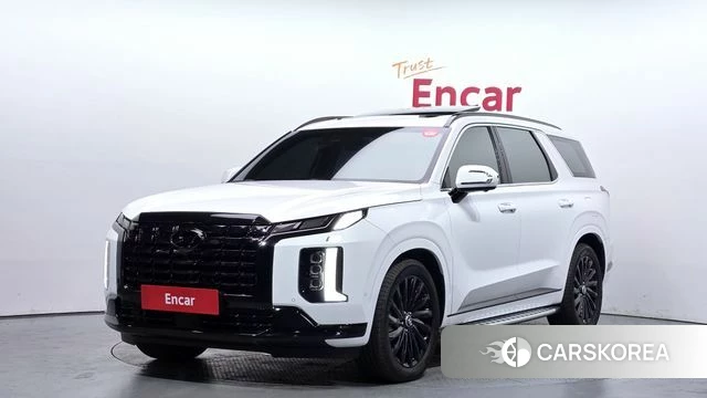Hyundai The New Palisade 2023 Белый из Кореи
