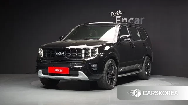 Kia Mohave Master 2022 Черный из Кореи