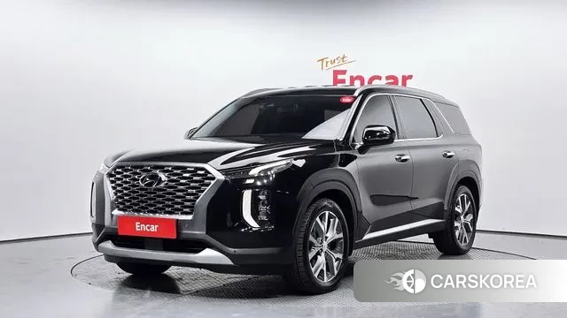 Hyundai Palisade 2020 Черный из Кореи