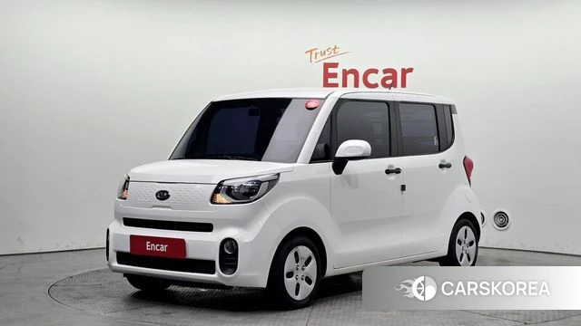 Kia The New Ray 2021 Белый из Кореи