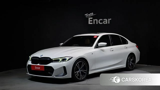 BMW 3 Series (G20) 2023 Белый из Кореи