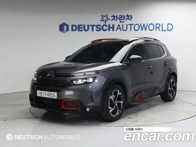 Citroen / DS C5 Aircross id 2912527 из Кореи