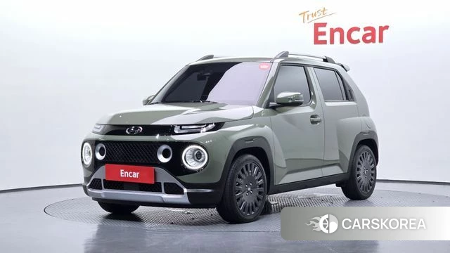 Hyundai Casper 2022 Зеленый из Кореи