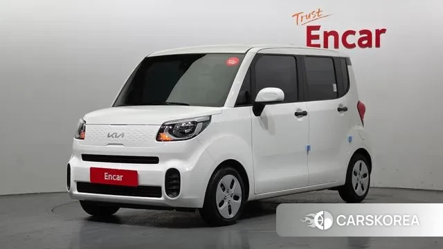 Kia The New Ray 2021 Белый из Кореи