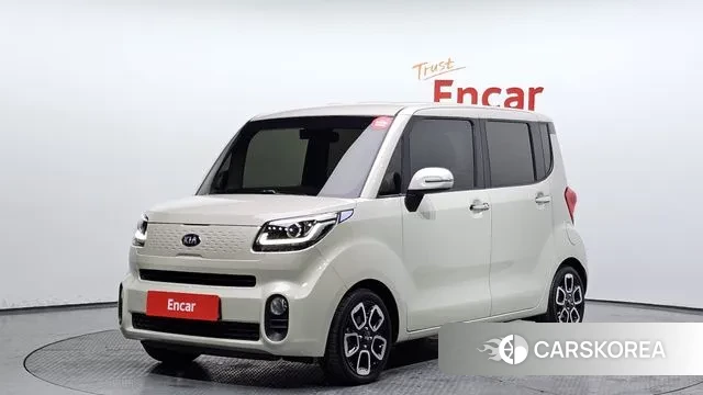 Kia The New Ray 2019 Жемчужный цвет из Кореи