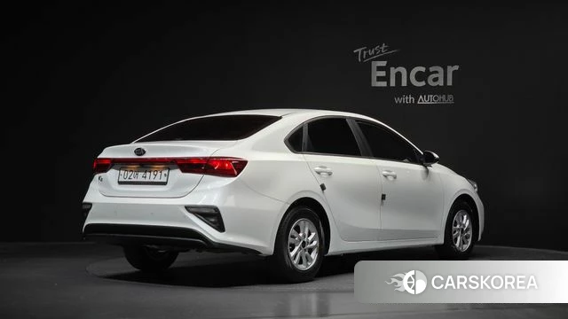 Kia Come New K3 2018 Белый из Кореи