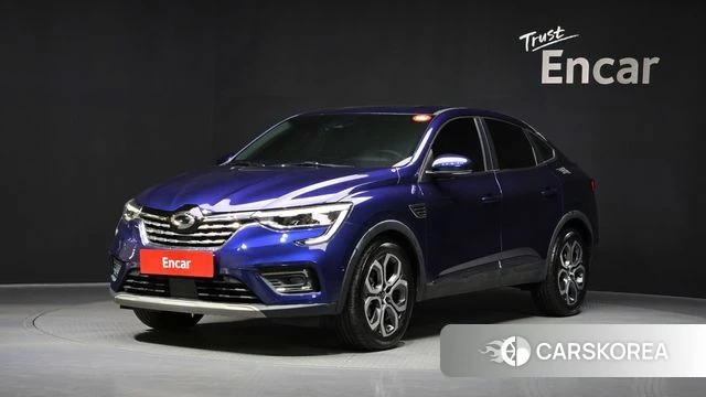 Renault Korea (Samsung) XM3 2020 Синий из Кореи