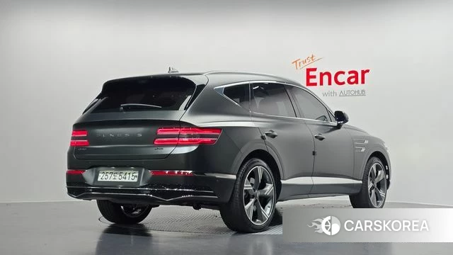 Genesis GV80 2023 Зеленый из Кореи