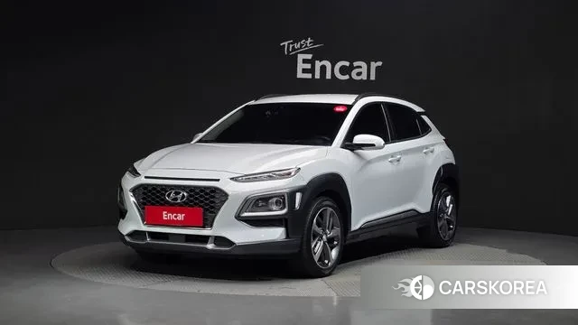 Hyundai Kona 2019 Белый из Кореи