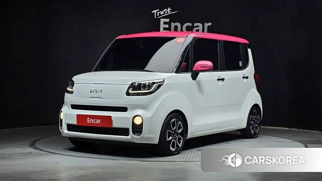 Kia The New Ray 2021 Белый из Кореи