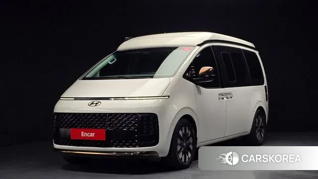 Hyundai Staria 2024 Белый из Кореи