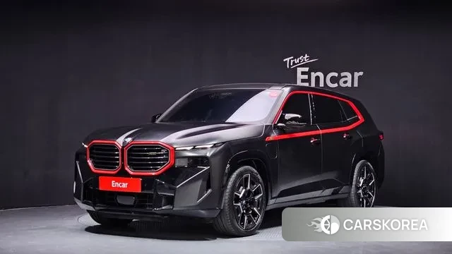 BMW XM (G09) 2023 Черный из Кореи