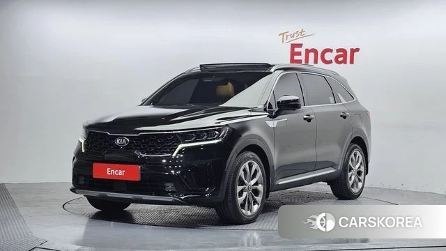 Kia Sorento 4th Generation 2020 Черный из Кореи