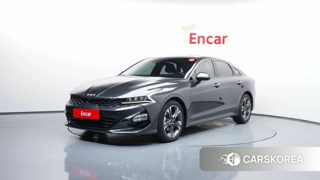Kia K5 3rd generation 2023 Серый из Кореи