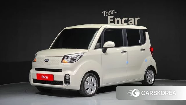 Kia The New Ray 2019 Жемчужный цвет из Кореи