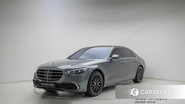 Mercedes-Benz S-Class W223 2025 Серый из Кореи