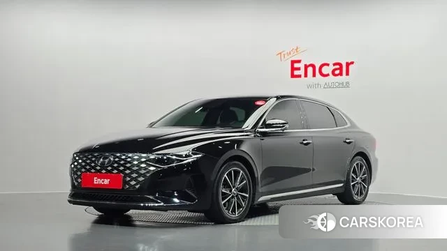 Hyundai The New Grandeur IG 2021 Черный из Кореи