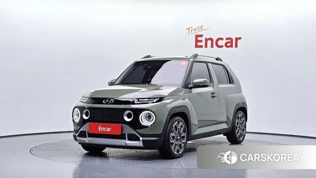 Hyundai Casper 2023 Зеленый из Кореи
