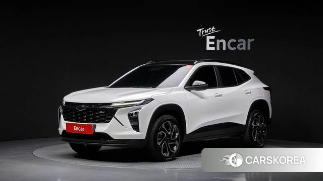 Chevrolet (GM Daewoo) Trax Crossover 2023 Белый из Кореи