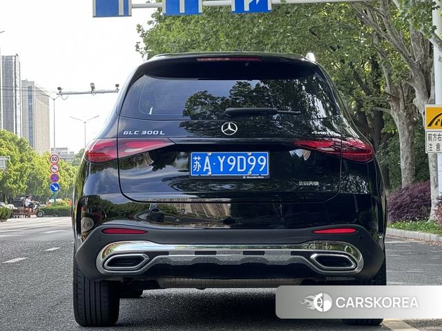Mercedes-Benz GLC 2024 Черный из Китая