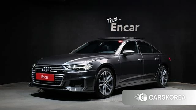 Audi A6 (C8) 2023 Серый из Кореи
