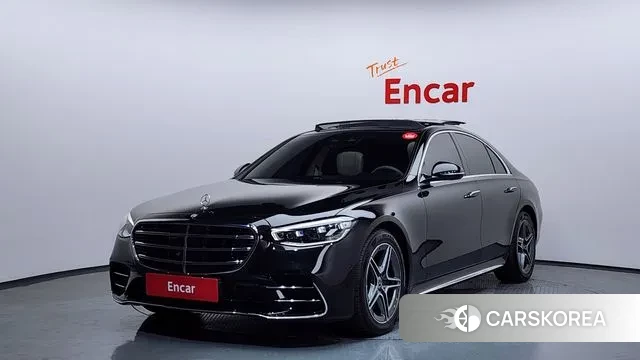 Mercedes-Benz S-Class W223 2022 Черный из Кореи