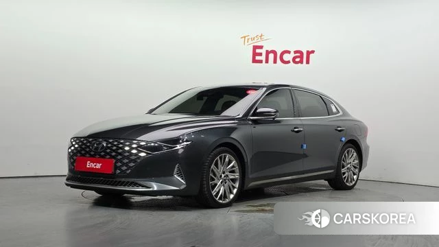 Hyundai The New Grandeur IG 2022 Серый из Кореи