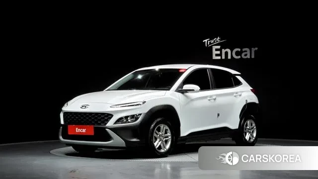 Hyundai The New Kona 2022 Белый из Кореи