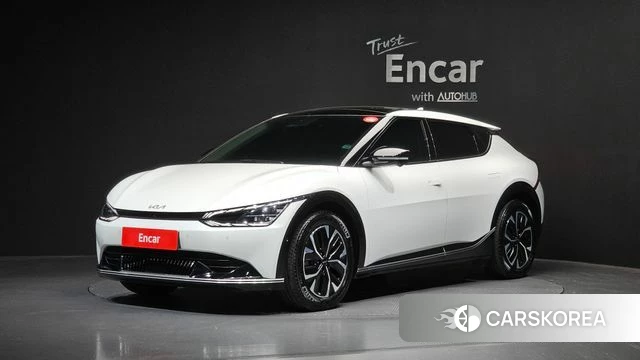 Kia EV6 2022 Белый из Кореи