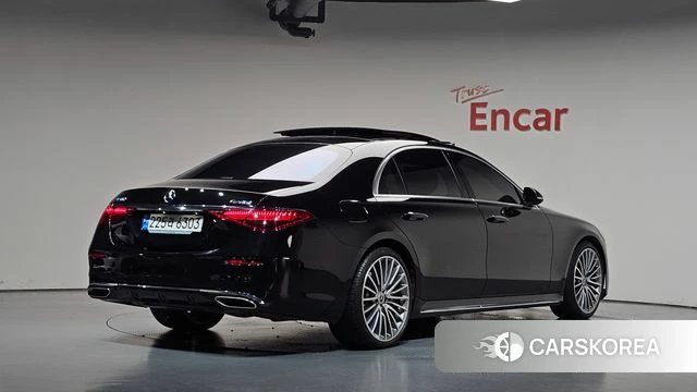 Mercedes-Benz S-Class W223 2023 Черный из Кореи