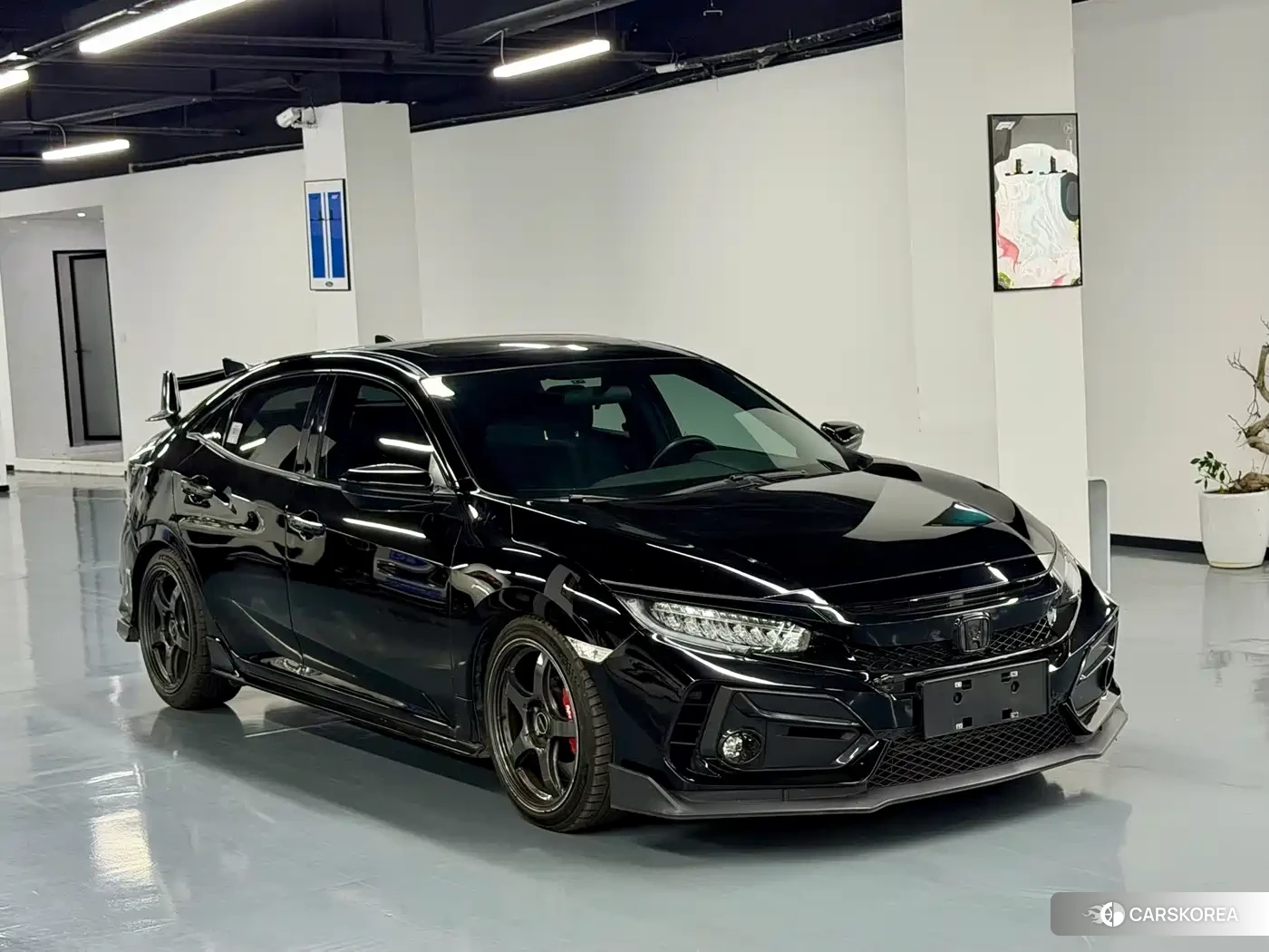 Honda Civic 2022 Черный из Китая, фото 2