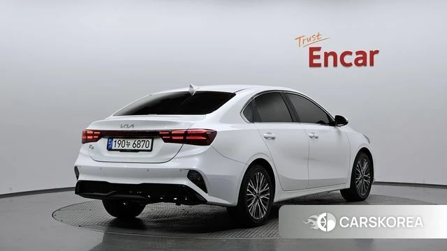 Kia The New K3 2nd generation 2021 Белый из Кореи